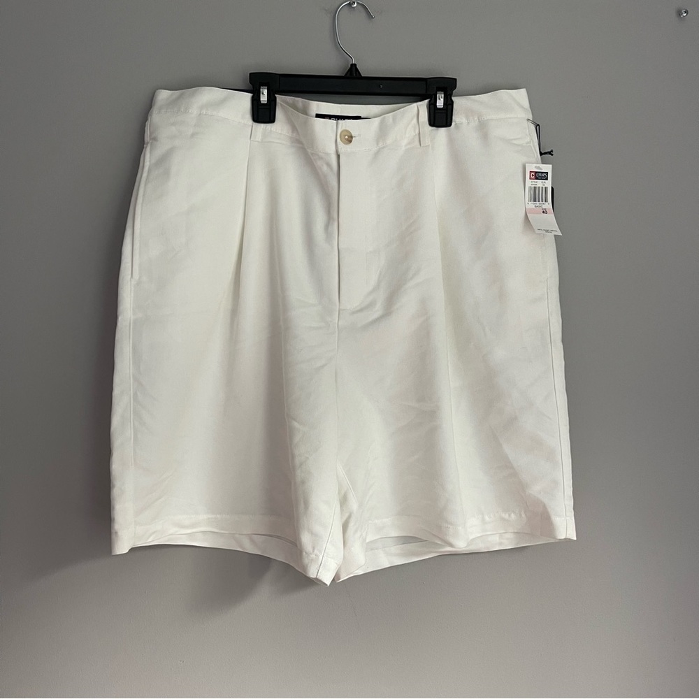 Men’s Chaps Golf White Shorts